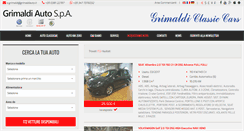 Desktop Screenshot of grimaldiauto.it