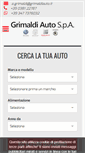 Mobile Screenshot of grimaldiauto.it